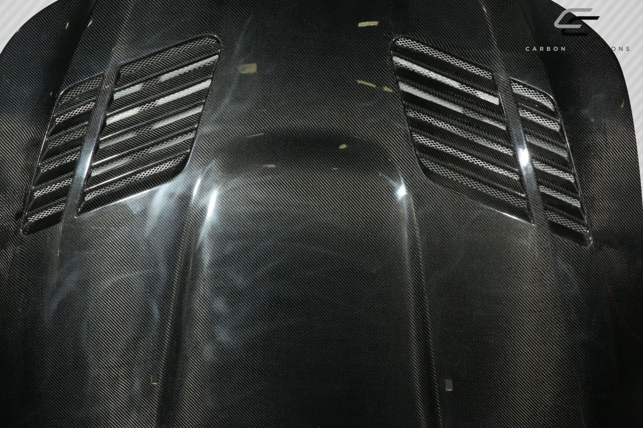 Carbon Creations GTR Hood Compatible With 2004-2010 BMW 5 Series - 1 Piece - 112332