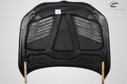 Carbon Creations GTR Hood Compatible With 2004-2010 BMW 5 Series - 1 Piece - 112332