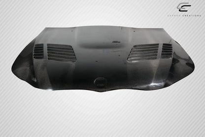 Carbon Creations GTR Hood Compatible With 2004-2010 BMW 5 Series - 1 Piece - 112332