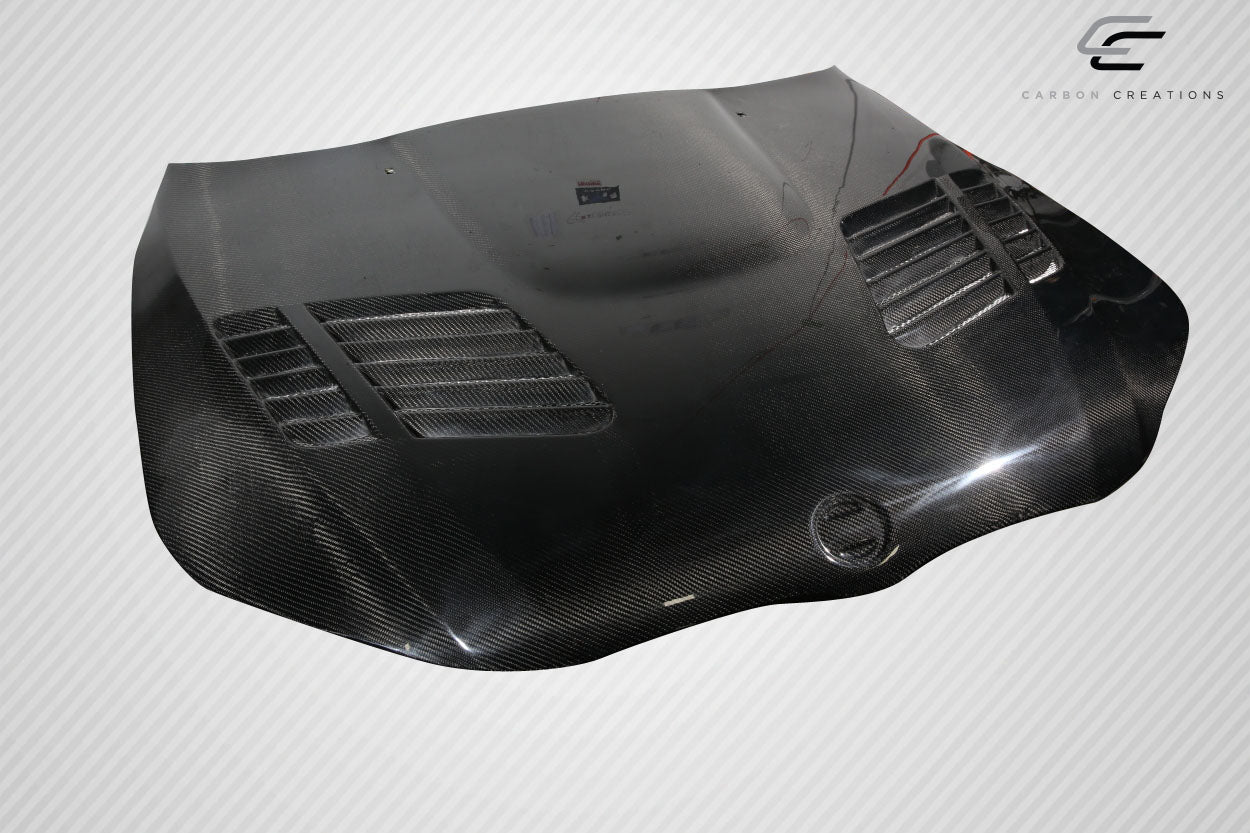 Carbon Creations GTR Hood Compatible With 2004-2010 BMW 5 Series - 1 Piece - 112332