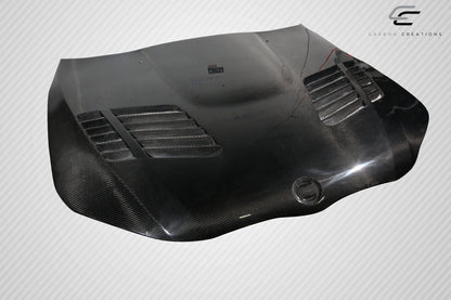 Carbon Creations GTR Hood Compatible With 2004-2010 BMW 5 Series - 1 Piece - 112332