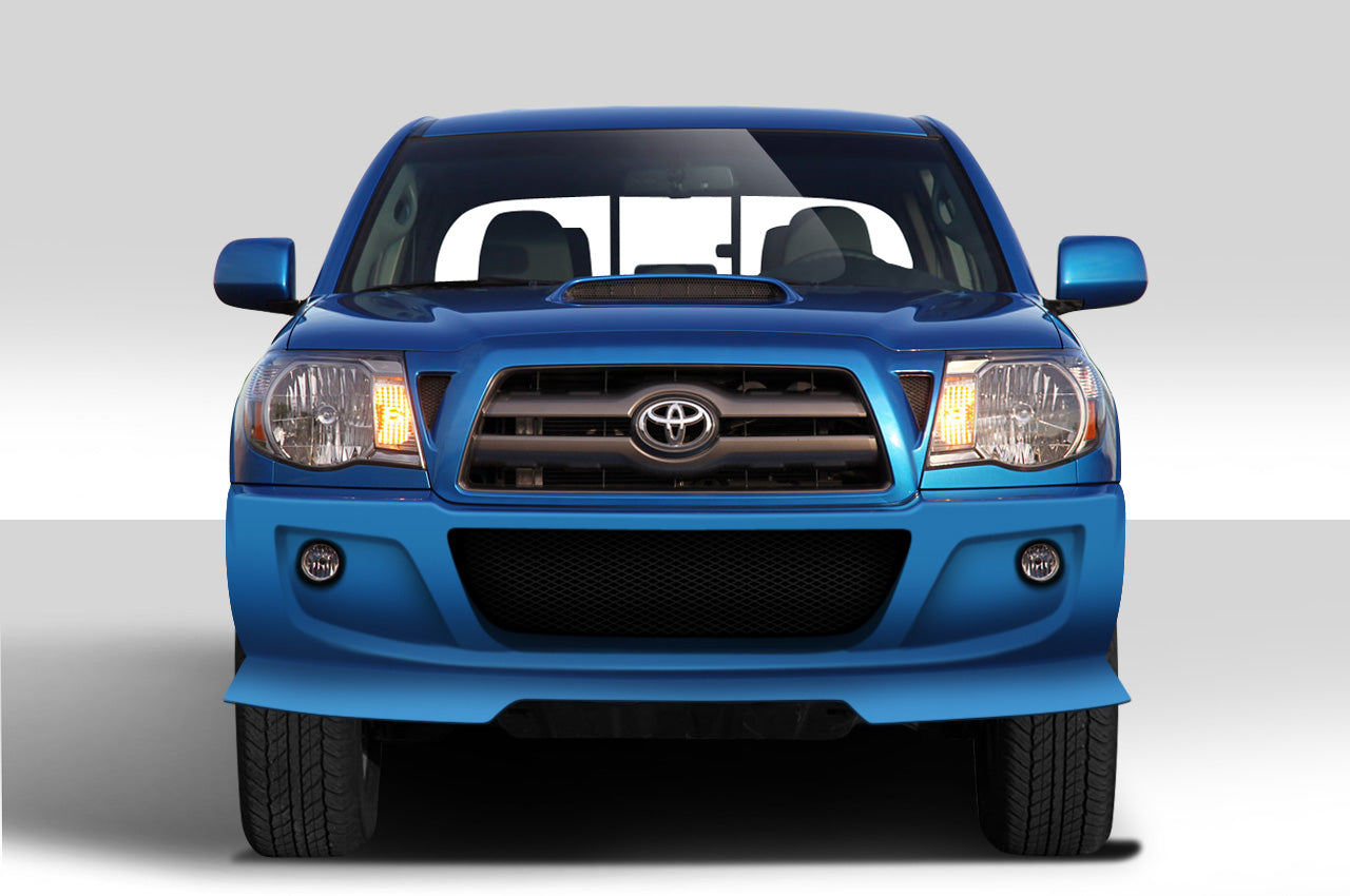 Extreme Dimensions Duraflex BT-1 Front Bumper Cover Compatible With 2005-2010 Toyota Tacoma - 1 Piece - 112333