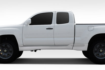 Extreme Dimensions Duraflex BT-1 Side Skirts Compatible With 2005-2010 Toyota Tacoma - 4 Piece - 112337