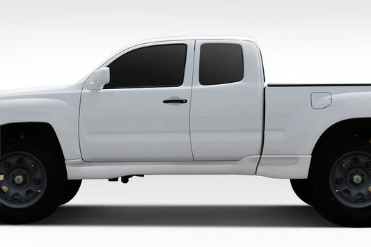 Extreme Dimensions Duraflex BT-1 Side Skirts Compatible With 2005-2010 Toyota Tacoma - 4 Piece - 112337