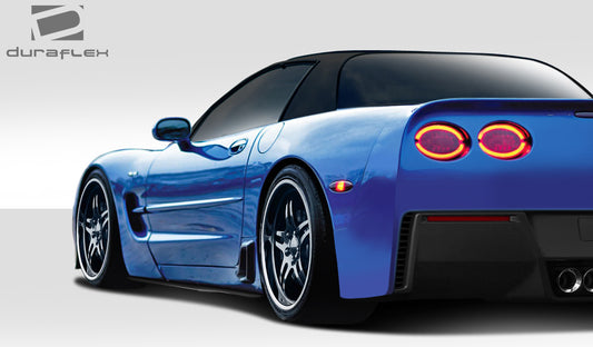 Extreme Dimensions Duraflex Stingray Z Side Skirts Compatible With 1997-2004 Chevrolet Corvette - 2 Piece - 112339