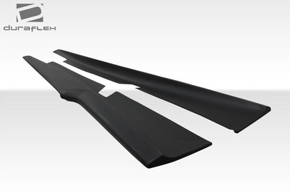 Extreme Dimensions Duraflex Stingray Z Side Skirts Compatible With 1997-2004 Chevrolet Corvette - 2 Piece - 112339