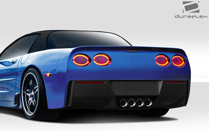 Extreme Dimensions Duraflex Stingray Z Rear Bumper Cover Compatible With 1997-2004 Chevrolet Corvette - 1 Piece - 112340