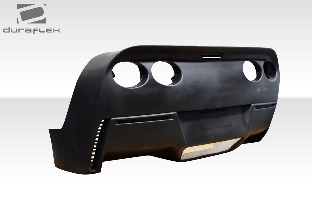 Extreme Dimensions Duraflex Stingray Z Rear Bumper Cover Compatible With 1997-2004 Chevrolet Corvette - 1 Piece - 112340