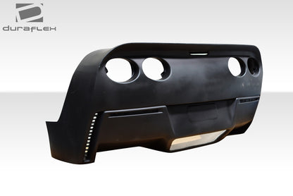 Extreme Dimensions Duraflex Stingray Z Rear Bumper Cover Compatible With 1997-2004 Chevrolet Corvette - 1 Piece - 112340