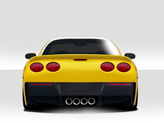 Extreme Dimensions Duraflex Stingray Z Rear Bumper Cover Compatible With 1997-2004 Chevrolet Corvette - 1 Piece - 112340
