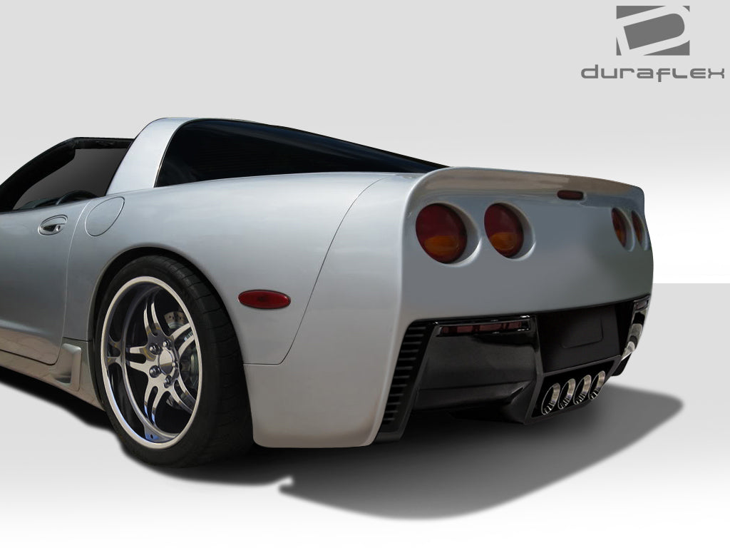 Extreme Dimensions Duraflex Stingray Z Rear Bumper Cover Compatible With 1997-2004 Chevrolet Corvette - 1 Piece - 112340