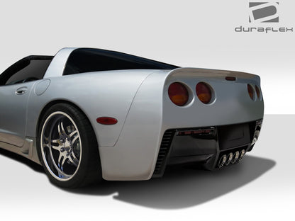 Extreme Dimensions Duraflex Stingray Z Rear Bumper Cover Compatible With 1997-2004 Chevrolet Corvette - 1 Piece - 112340