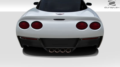 Extreme Dimensions Duraflex Stingray Z Rear Bumper Cover Compatible With 1997-2004 Chevrolet Corvette - 1 Piece - 112340