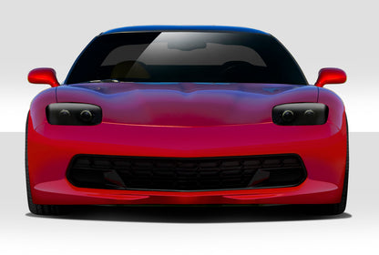 Extreme Dimensions Duraflex Stingray Z Front Bumper Cover Compatible With 1997-2004 Chevrolet Corvette - 1 Piece - 112341