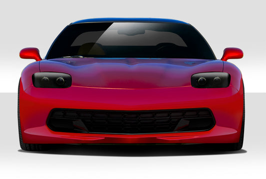 Extreme Dimensions Duraflex Stingray Z Front Bumper Cover Compatible With 1997-2004 Chevrolet Corvette - 1 Piece - 112341