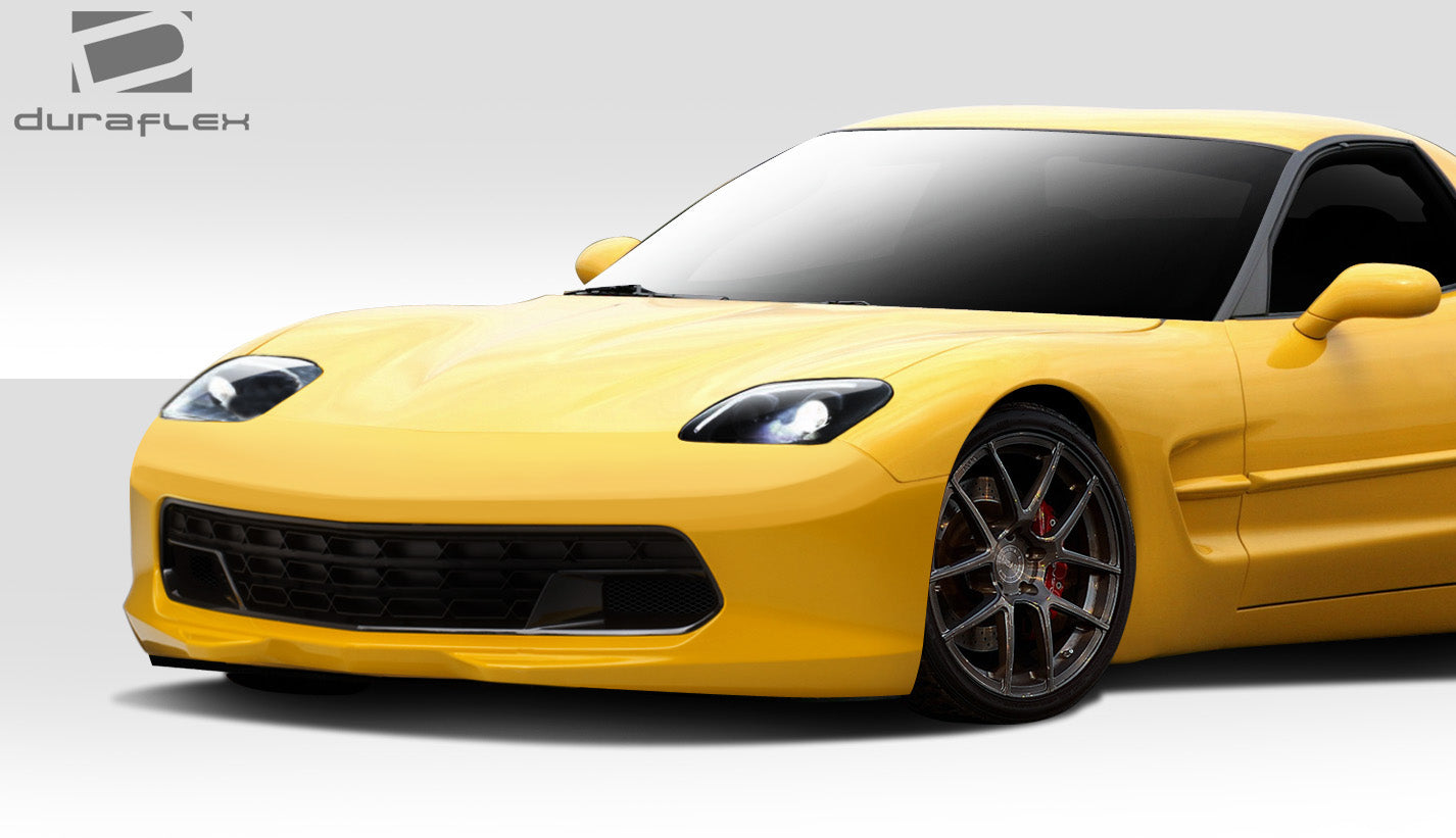 Extreme Dimensions Duraflex Stingray Z Front Bumper Cover Compatible With 1997-2004 Chevrolet Corvette - 1 Piece - 112341