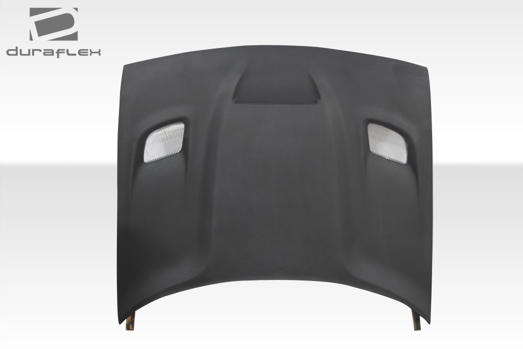 Extreme Dimensions Duraflex Hellcat Hood Compatible With 2008-2023 Dodge Challenger - 1 Piece - 112342
