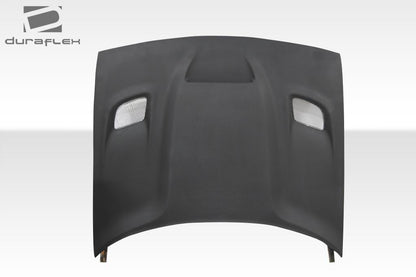 Extreme Dimensions Duraflex Hellcat Hood Compatible With 2008-2023 Dodge Challenger - 1 Piece - 112342