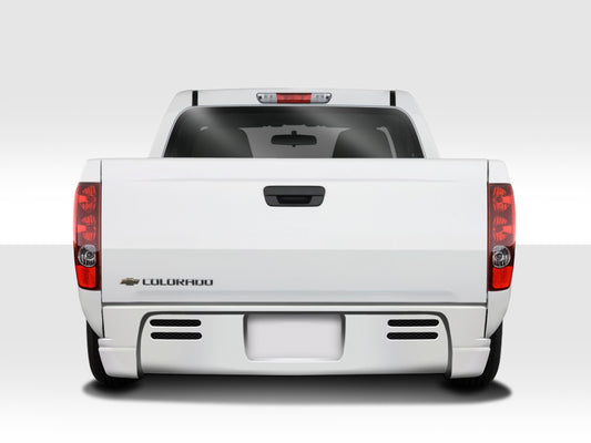 Extreme Dimensions Duraflex BT-1 Rear Bumper Cover Compatible With 2004-2009 Chevrolet Colorado - 1 Piece - 112343