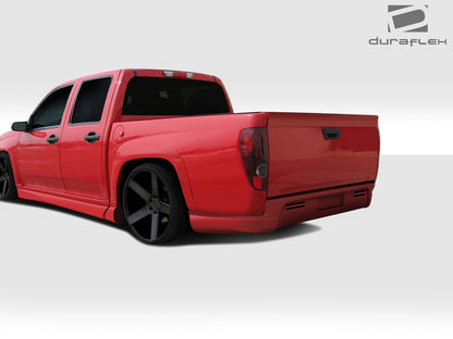 Extreme Dimensions Duraflex BT-1 Rear Bumper Cover Compatible With 2004-2009 Chevrolet Colorado - 1 Piece - 112343