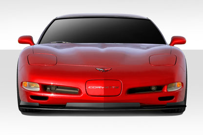 Extreme Dimensions Duraflex ZR1 Front Lip Spoiler Compatible With 1997-2004 Chevrolet Corvette - 1 Piece - 112351