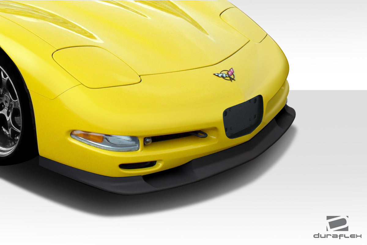 Extreme Dimensions Duraflex ZR1 Front Lip Spoiler Compatible With 1997-2004 Chevrolet Corvette - 1 Piece - 112351