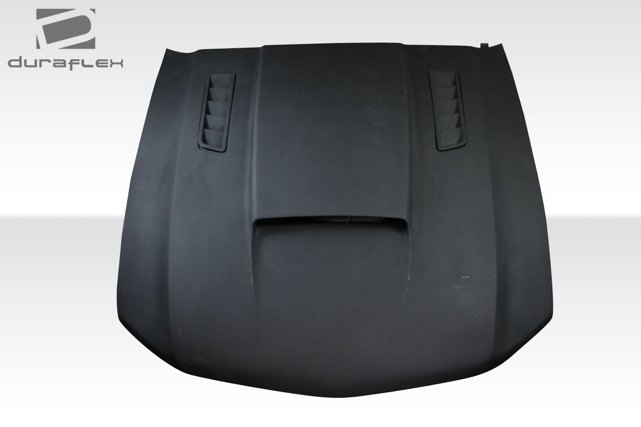 Extreme Dimensions Duraflex CVX Version 3 Hood Compatible With 2010-2012 Ford Mustang - 3 Piece - 112352