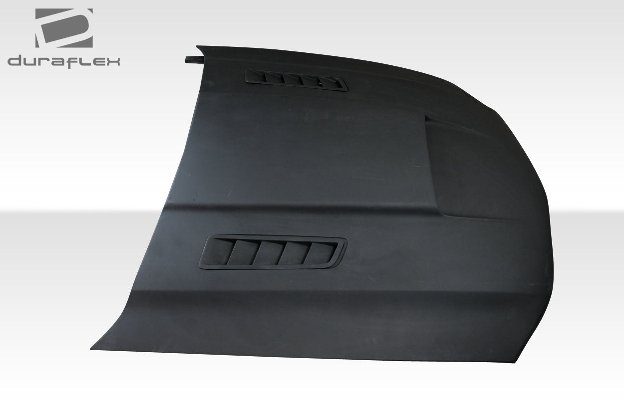 Extreme Dimensions Duraflex CVX Version 3 Hood Compatible With 2010-2012 Ford Mustang - 3 Piece - 112352