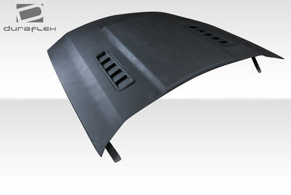 Extreme Dimensions Duraflex CVX Version 3 Hood Compatible With 2010-2012 Ford Mustang - 3 Piece - 112352