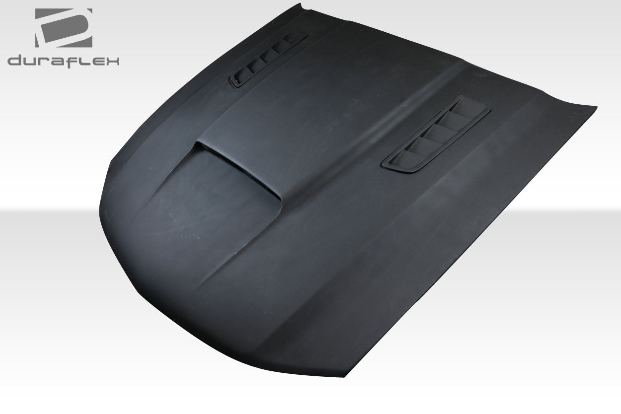 Extreme Dimensions Duraflex CVX Version 3 Hood Compatible With 2010-2012 Ford Mustang - 3 Piece - 112352
