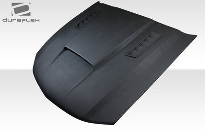 Extreme Dimensions Duraflex CVX Version 3 Hood Compatible With 2010-2012 Ford Mustang - 3 Piece - 112352