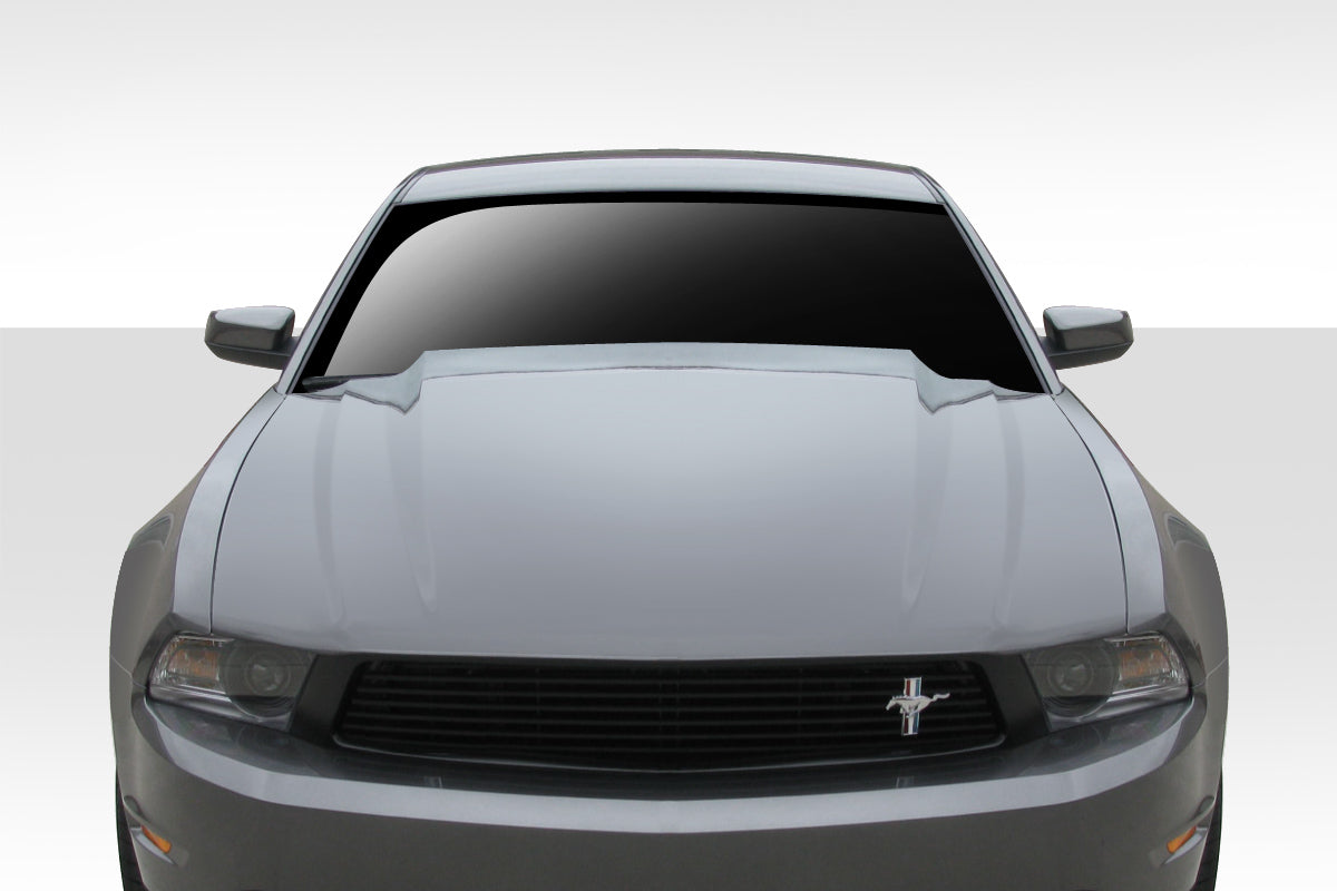 Extreme Dimensions Duraflex Cobra R Hood Compatible With 2010-2012 Ford Mustang - 1 Piece - 112355