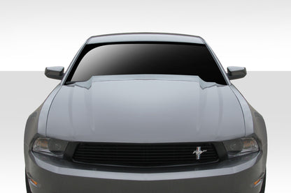 Extreme Dimensions Duraflex Cobra R Hood Compatible With 2010-2012 Ford Mustang - 1 Piece - 112355