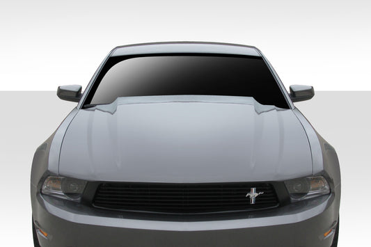 Extreme Dimensions Duraflex Cobra R Hood Compatible With 2010-2012 Ford Mustang - 1 Piece - 112355