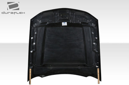 Extreme Dimensions Duraflex Cobra R Hood Compatible With 2010-2012 Ford Mustang - 1 Piece - 112355
