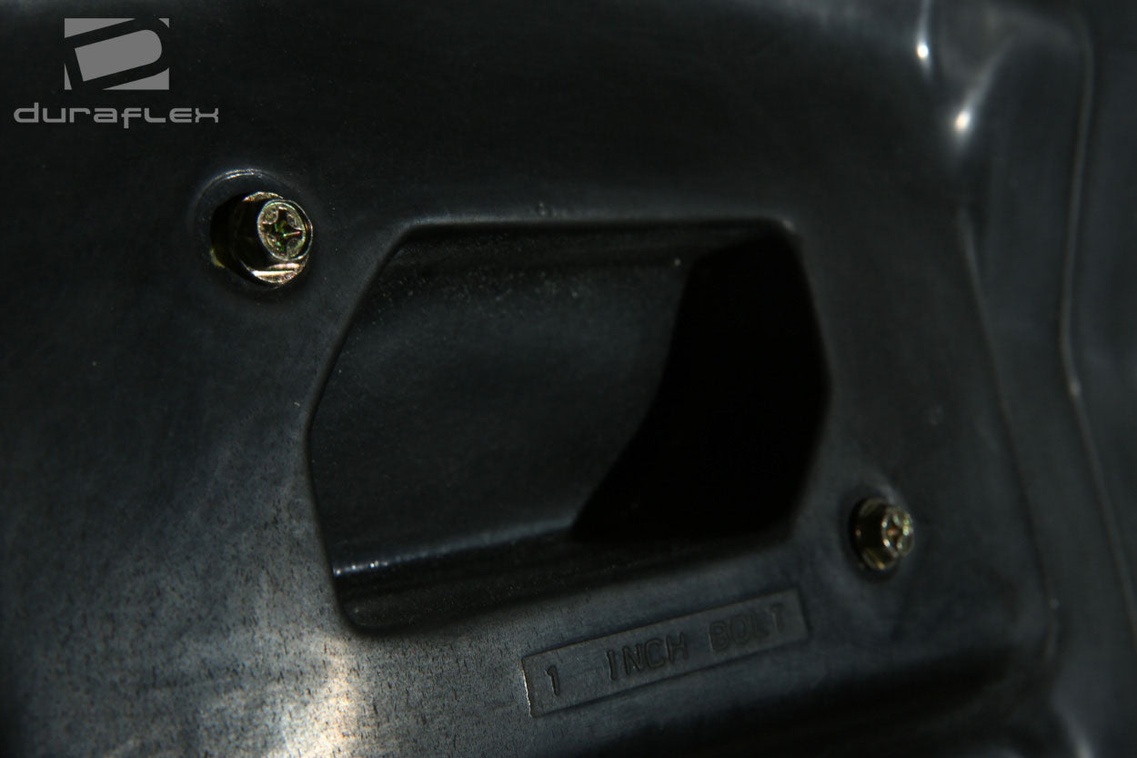 Extreme Dimensions Duraflex Cobra R Hood Compatible With 2010-2012 Ford Mustang - 1 Piece - 112355