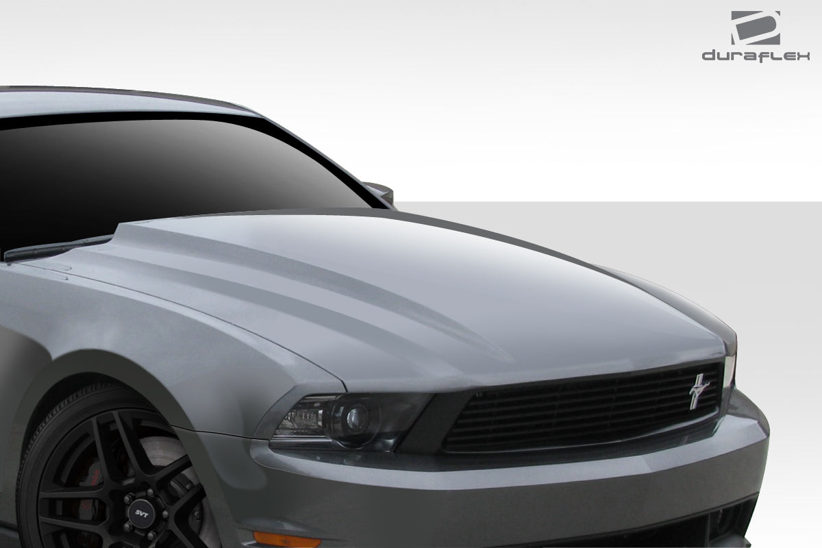 Extreme Dimensions Duraflex Cobra R Hood Compatible With 2010-2012 Ford Mustang - 1 Piece - 112355