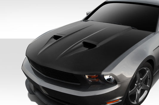 Extreme Dimensions Duraflex CVX Version 5 Hood Compatible With 2010-2012 Ford Mustang - 1 Piece - 112356