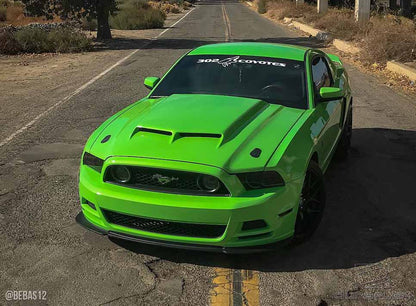 Extreme Dimensions Duraflex CVX Hood Compatible With 2013-2014 Ford Mustang - 1 Piece - 112358