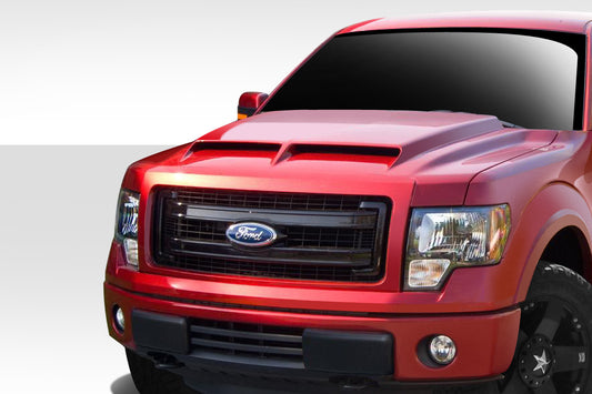 Extreme Dimensions Duraflex GT500 Hood Compatible With 2009-2014 Ford F150 - 1 Piece - 112359