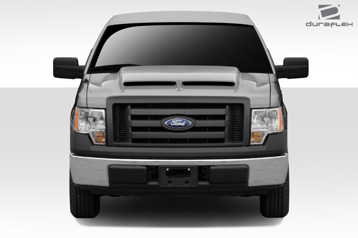 Extreme Dimensions Duraflex GT500 Hood Compatible With 2009-2014 Ford F150 - 1 Piece - 112359