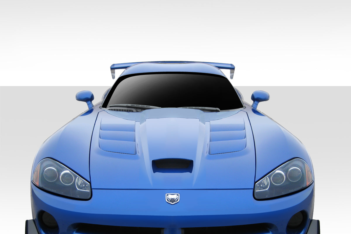 Extreme Dimensions Duraflex ACR Hood Compatible With 2003-2009 Dodge Viper - 1 Piece - 112360