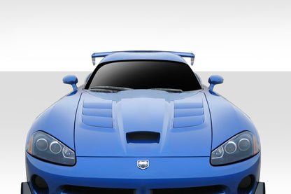 Extreme Dimensions Duraflex ACR Hood Compatible With 2003-2009 Dodge Viper - 1 Piece - 112360
