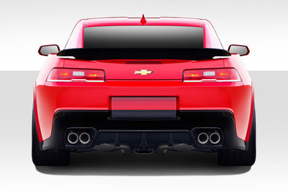 Extreme Dimensions Duraflex Z28 Rear Bumper Cover Compatible With 2014-2015 Chevrolet Camaro - 1 Piece - 112364