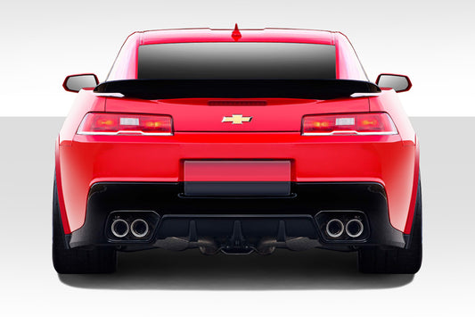Extreme Dimensions Duraflex Z28 Rear Bumper Cover Compatible With 2014-2015 Chevrolet Camaro - 1 Piece - 112364