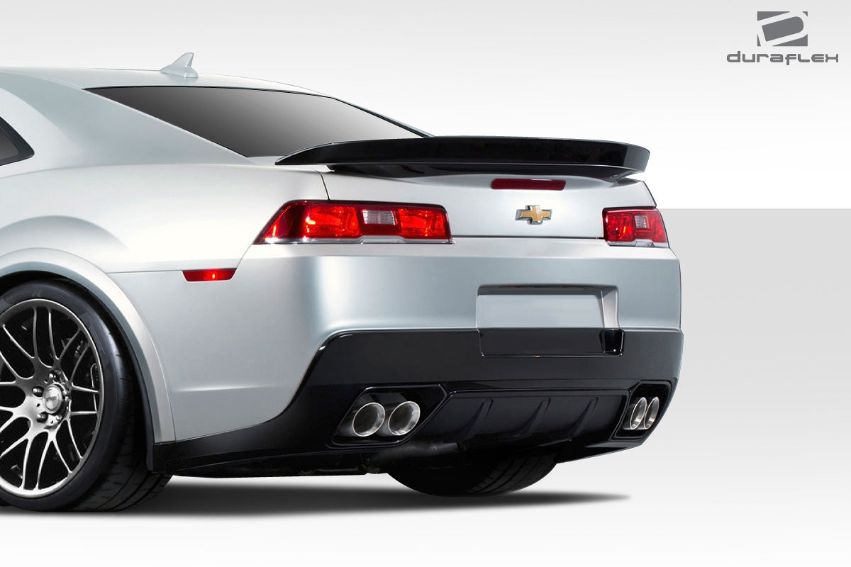 Extreme Dimensions Duraflex Z28 Rear Bumper Cover Compatible With 2014-2015 Chevrolet Camaro - 1 Piece - 112364
