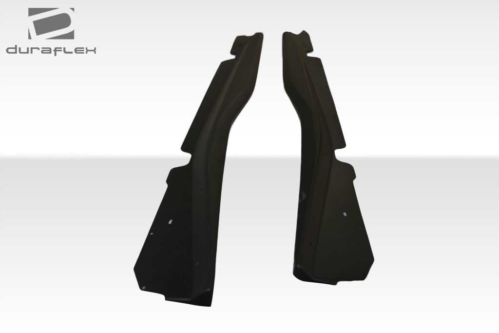 Extreme Dimensions Duraflex Thinderbolt Side Skirts Compatible With 2014-2019 Chevrolet Corvette - 2 Piece - 112368
