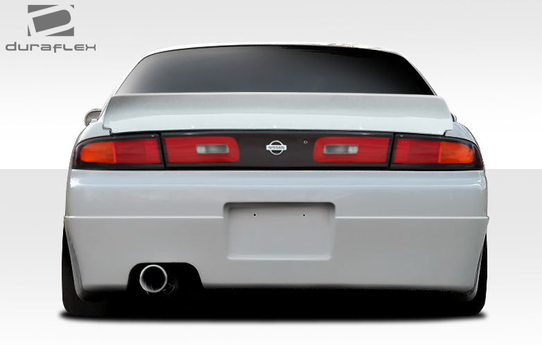 Extreme Dimensions Duraflex RBS Wing Spoiler Compatible With 1995-1998 Nissan 240SX - 1 Piece - 112369