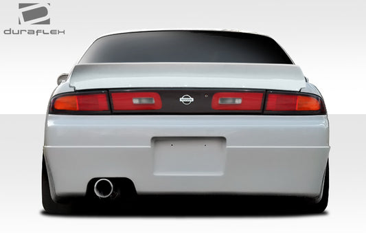 Extreme Dimensions Duraflex RBS Wing Spoiler Compatible With 1995-1998 Nissan 240SX - 1 Piece - 112369