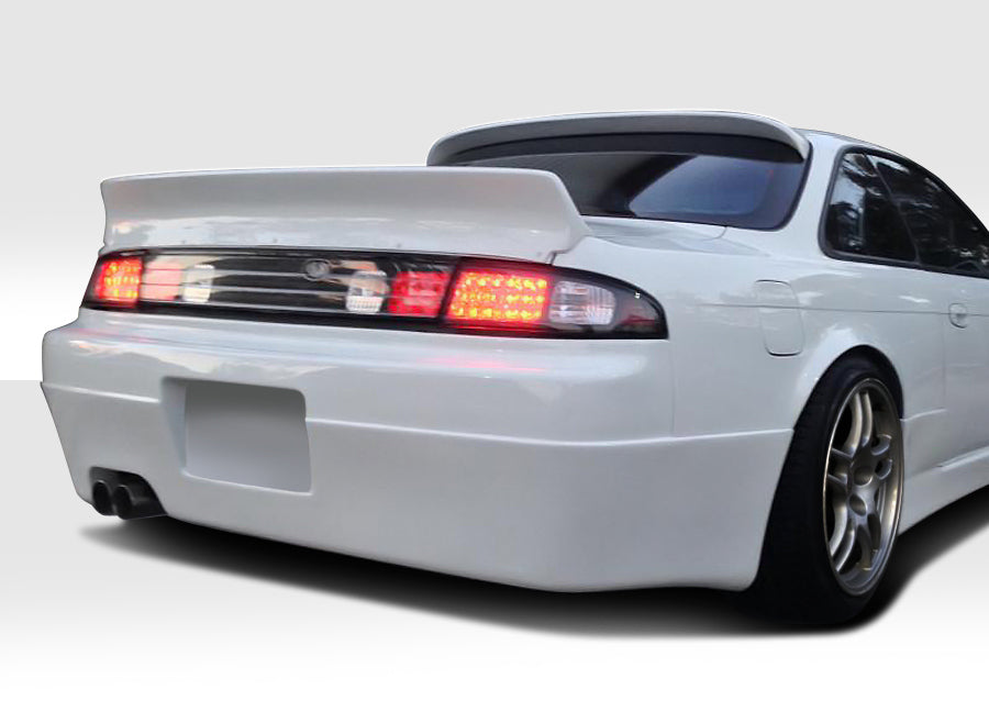 Extreme Dimensions Duraflex RBS Wing Spoiler Compatible With 1995-1998 Nissan 240SX - 1 Piece - 112369
